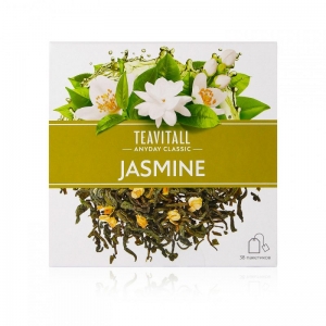 Чай зеленый TEAVITALL ANYDAY CLASSIC &laquo;Жасмин&raquo;, 38 фильтр-пакетов